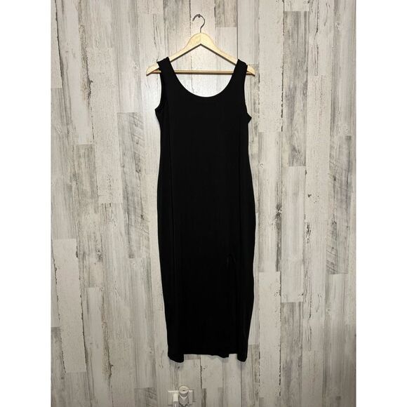 RedDolls Black midi dress size XL - Picture 1 of 7